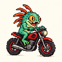 Murloc riding a motorcycle — 2026-10-13 19:01 UTC