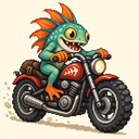 Murloc riding a motorcycle — 2026-10-13 19:01 UTC