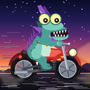 Murloc riding a motorcycle — 2026-10-13 19:02 UTC