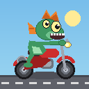 Murloc riding a motorcycle — 2026-10-13 19:03 UTC