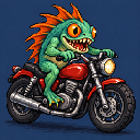 Murloc riding a motorcycle — 2026-10-13 19:59 UTC