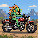 Murloc riding a motorcycle — 2026-10-13 20:00 UTC