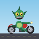 Murloc riding a motorcycle — 2026-10-13 20:00 UTC