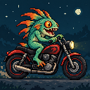 Murloc riding a motorcycle — 2026-10-13 21:02 UTC