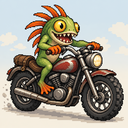 Murloc riding a motorcycle — 2026-10-13 21:02 UTC