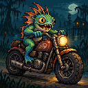 Murloc riding a motorcycle — 2026-10-13 21:02 UTC