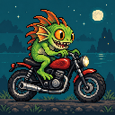 Murloc riding a motorcycle — 2026-10-13 22:04 UTC
