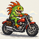 Murloc riding a motorcycle — 2026-10-13 22:04 UTC