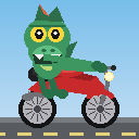 Murloc riding a motorcycle — 2026-10-13 22:04 UTC
