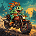 Murloc riding a motorcycle — 2026-10-13 22:04 UTC