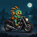 Murloc riding a motorcycle — 2026-10-13 22:59 UTC
