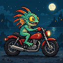 Murloc riding a motorcycle — 2026-10-13 22:59 UTC