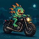 Murloc riding a motorcycle — 2026-10-13 22:59 UTC
