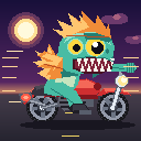 Murloc riding a motorcycle — 2026-10-13 23:02 UTC