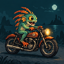 Murloc riding a motorcycle — 2026-10-13 23:57 UTC