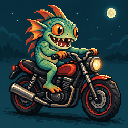 Murloc riding a motorcycle — 2026-10-13 23:57 UTC