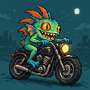 Murloc riding a motorcycle — 2026-10-13 23:57 UTC
