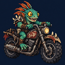 Murloc riding a motorcycle — 2026-10-13 23:59 UTC