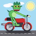Murloc riding a motorcycle — 2026-10-13 23:59 UTC