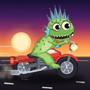 Murloc riding a motorcycle — 2026-10-14 00:03 UTC