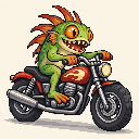 Murloc riding a motorcycle — 2026-10-14 01:05 UTC