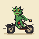 Murloc riding a motorcycle — 2026-10-14 01:10 UTC