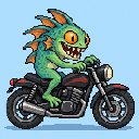 Murloc riding a motorcycle — 2026-10-14 02:06 UTC