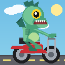 Murloc riding a motorcycle — 2026-10-14 02:07 UTC