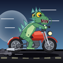Murloc riding a motorcycle — 2026-10-14 02:08 UTC