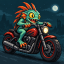 Murloc riding a motorcycle — 2026-10-14 02:10 UTC