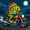 Murloc riding a motorcycle — 2026-10-14 03:05 UTC
