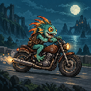 Murloc riding a motorcycle — 2026-10-14 03:08 UTC