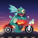 Murloc riding a motorcycle — 2026-10-14 08:02 UTC