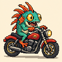 Murloc riding a motorcycle — 2026-10-14 08:06 UTC