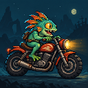 Murloc riding a motorcycle — 2026-10-14 10:01 UTC