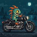 Murloc riding a motorcycle — 2026-10-14 10:01 UTC