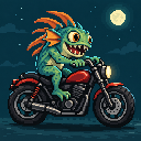 Murloc riding a motorcycle — 2026-10-14 10:06 UTC
