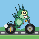 Murloc riding a motorcycle — 2026-10-14 11:00 UTC