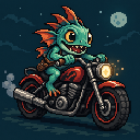 Murloc riding a motorcycle — 2026-10-14 11:01 UTC