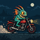 Murloc riding a motorcycle — 2026-10-14 11:02 UTC