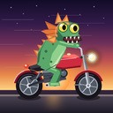Murloc riding a motorcycle — 2026-10-14 11:04 UTC