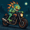 Murloc riding a motorcycle — 2026-10-14 12:08 UTC