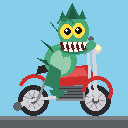 Murloc riding a motorcycle — 2026-10-14 12:09 UTC