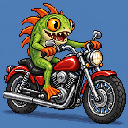 Murloc riding a motorcycle — 2026-10-04 02:02 UTC