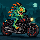 Murloc riding a motorcycle — 2026-10-14 12:12 UTC