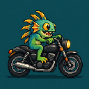 Murloc riding a motorcycle — 2026-10-14 12:14 UTC