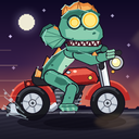 Murloc riding a motorcycle — 2026-10-14 12:14 UTC