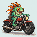 Murloc riding a motorcycle — 2026-10-14 13:06 UTC