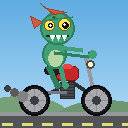 Murloc riding a motorcycle — 2026-10-14 13:06 UTC