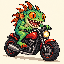 Murloc riding a motorcycle — 2026-10-14 13:08 UTC